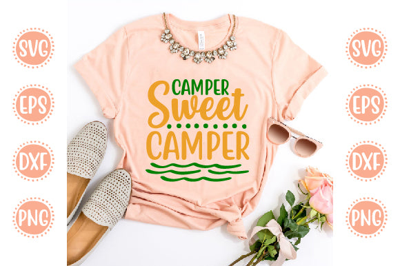 Summer Svg Design Camper Sweet Camper SVG SH_Tee store 