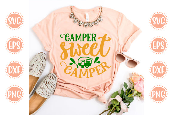 Summer Svg Design Camper Sweet Camper SVG SH_Tee store 