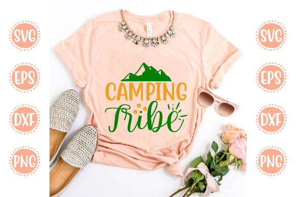 Summer Svg Design Camping Tribe SVG SH_Tee store 