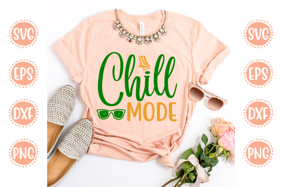 Summer Svg Design Chill Mode SVG SH_Tee store 