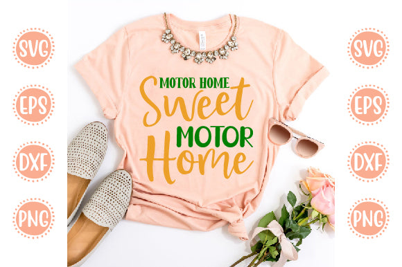 Summer Svg Design Motor Home Sweet Motor Home SVG SH_Tee store 