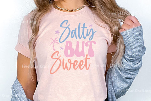 Summer SVG Design, Salty But Sweet SVG FiveStarCrafting 