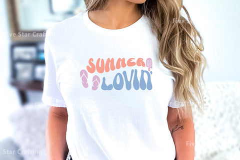 Summer SVG Design, Summer Lovin SVG FiveStarCrafting 