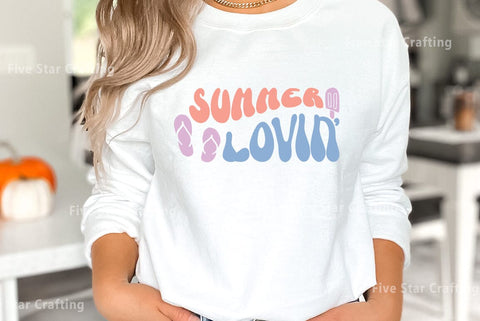 Summer SVG Design, Summer Lovin SVG FiveStarCrafting 