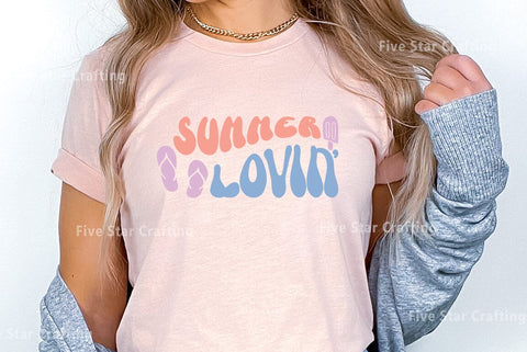Summer SVG Design, Summer Lovin SVG FiveStarCrafting 