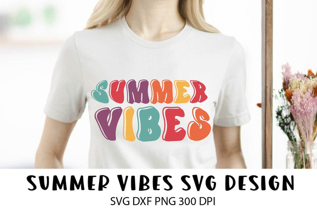 Summer SVG Design. Summer Vibes SVG. SVG Samaha Design 