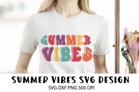 Summer SVG Design. Summer Vibes SVG. SVG Samaha Design 