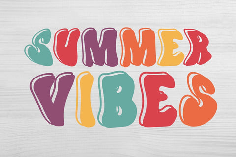 Summer SVG Design. Summer Vibes SVG. SVG Samaha Design 