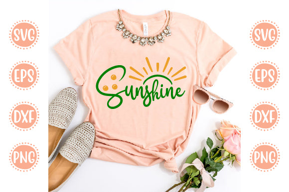 Summer Svg Design Sunshine SVG SH_Tee store 