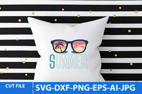Summer SVG Design SVG BlackCatsMedia 