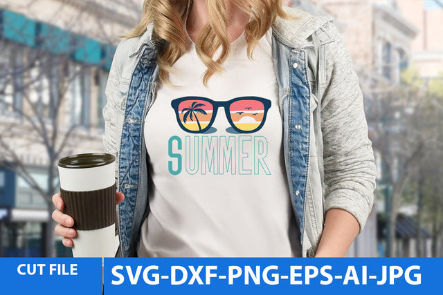 Summer SVG Design SVG BlackCatsMedia 