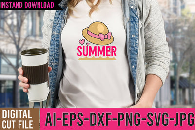 Summer SVG Design SVG BlackCatsMedia 
