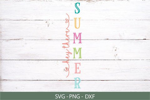 Summer SVG-Hey There Summer Porch Sign SVG SVG Linden Valley Designs 