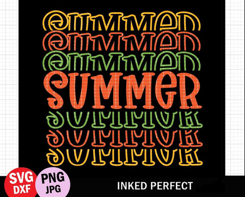 Summer SVG Inked Perfect 