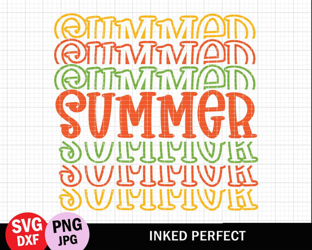 Summer SVG Inked Perfect 