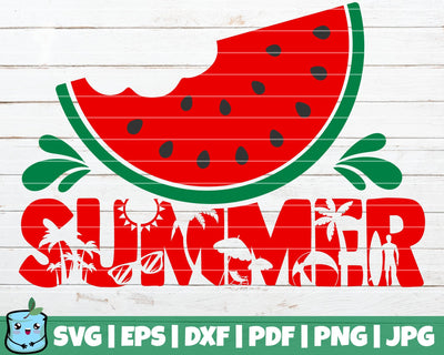 Summer SVG MintyMarshmallows 