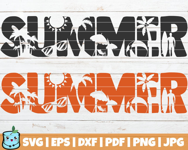 Summer SVG MintyMarshmallows 