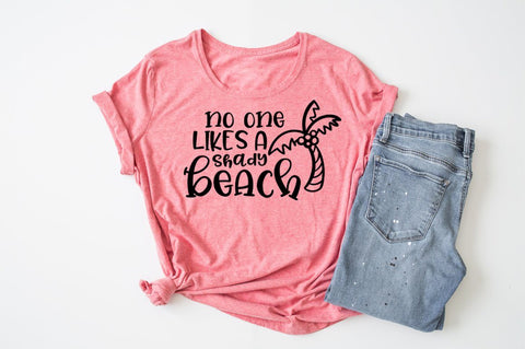 Summer SVG - No One Likes A Shady Beach SVG Simply Cutz 