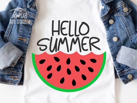 Summer SVG PNG DXF | Hello Summer Svg | Summer Quotes Svg | 6 Summer Svg Designs | Summer Sayings Svg | Cricut Cut Files | Silhouette Svg SVG TonisArtStudio 