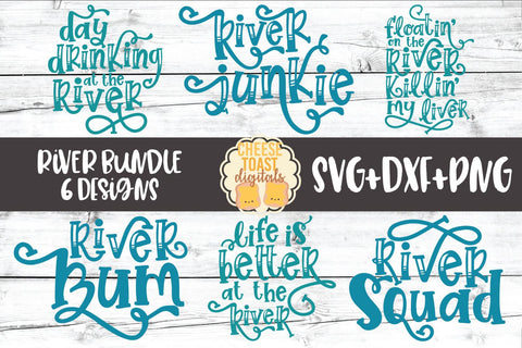 Summer SVG | River Bundle SVG Cheese Toast Digitals 