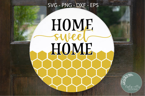 Summer SVG Round Sign Bundle-Round SVG Sign Bundle SVG Linden Valley Designs 