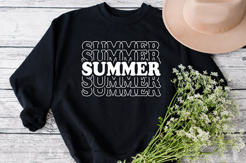 Summer svg, Summer Bundle svg, Hello Summer Sign svg, Hello Summer Popsicle svg, Summer svg SVG Fauz 