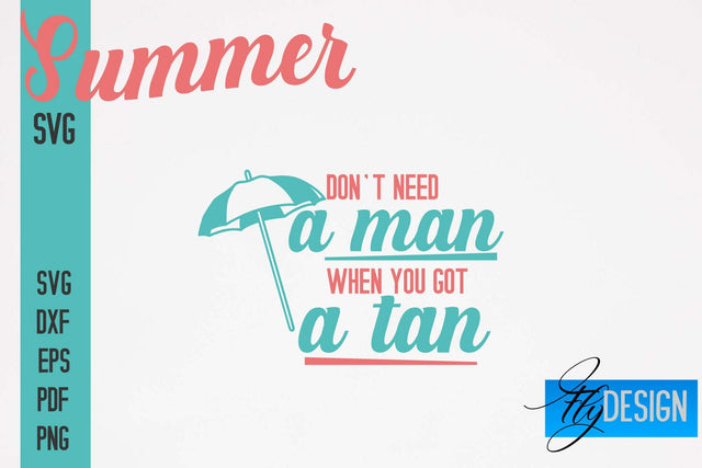 Summer SVG | Summer Quotes SVG Design | Sunny Days SVG SVG Fly Design 