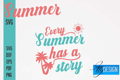 Summer SVG | Summer Quotes SVG Design | Sunny Days SVG SVG Fly Design 