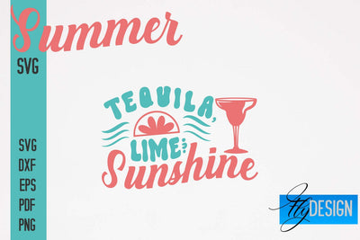 Summer SVG | Summer Quotes SVG Design | Sunny Days SVG SVG Fly Design 
