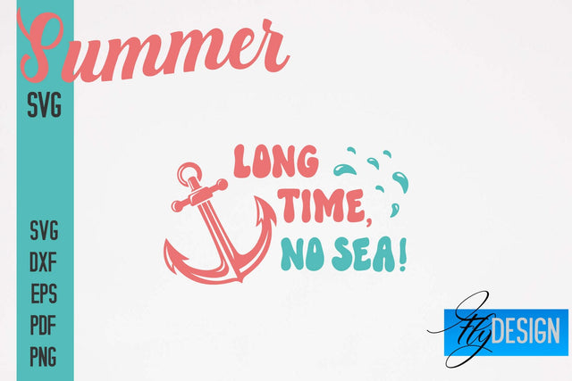 Summer SVG | Summer Quotes SVG Design | Sunny Days SVG SVG Fly Design 