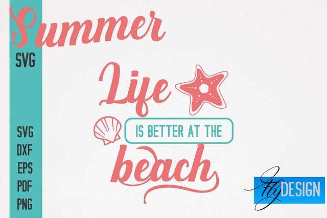 Summer SVG | Summer Quotes SVG Design | Sunny Days SVG SVG Fly Design 