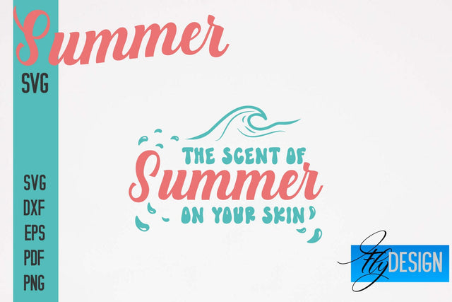 Summer SVG | Summer Quotes SVG Design | Sunny Days SVG SVG Fly Design 
