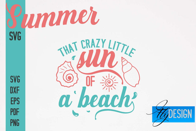 Summer SVG | Summer Quotes SVG Design | Sunny Days SVG SVG Fly Design 