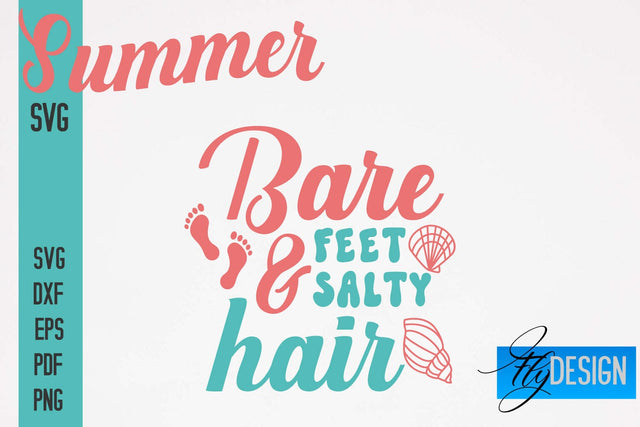 Summer SVG | Summer Quotes SVG Design | Sunny Days SVG SVG Fly Design 