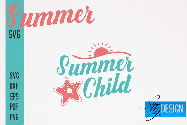Summer SVG | Summer Quotes SVG Design | Sunny Days SVG SVG Fly Design 