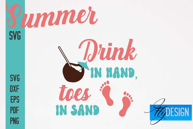 Summer SVG | Summer Quotes SVG Design | Sunny Days SVG SVG Fly Design 