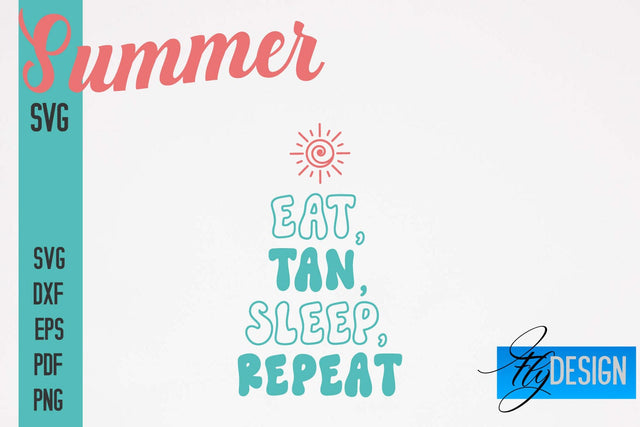 Summer SVG | Summer Quotes SVG Design | Sunny Days SVG SVG Fly Design 