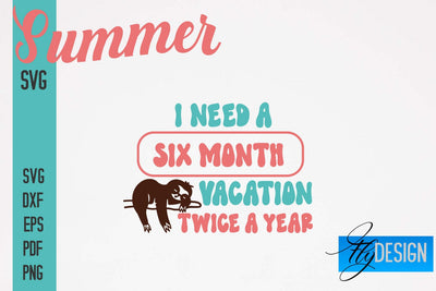 Summer SVG | Summer Quotes SVG Design | Sunny Days SVG SVG Fly Design 