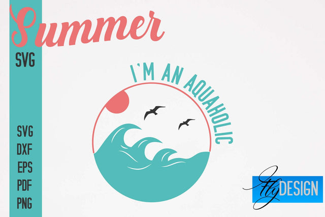 Summer SVG | Summer Quotes SVG Design | Sunny Days SVG SVG Fly Design 