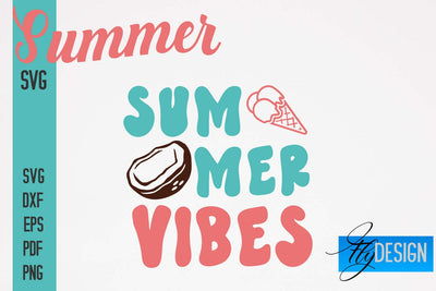 Summer SVG | Summer Quotes SVG Design | Sunny Days SVG SVG Fly Design 