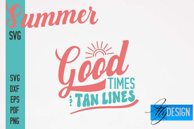 Summer SVG | Summer Quotes SVG Design | Sunny Days SVG SVG Fly Design 