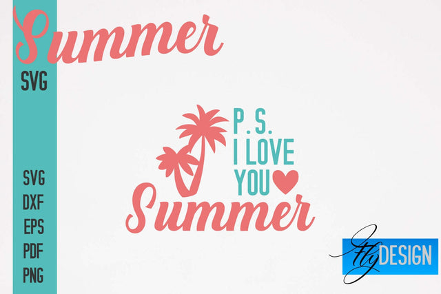 Summer SVG | Summer Quotes SVG Design | Sunny Days SVG SVG Fly Design 