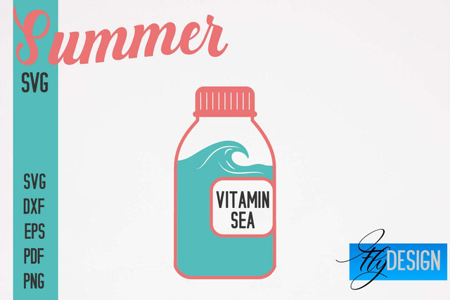 Summer SVG | Summer Quotes SVG Design | Sunny Days SVG SVG Fly Design 