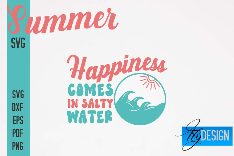 Summer SVG | Summer Quotes SVG Design | Sunny Days SVG SVG Fly Design 