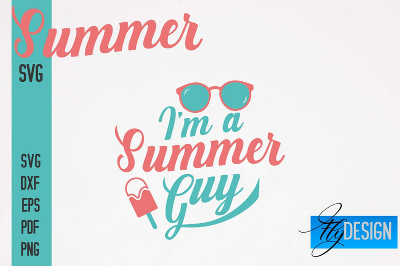 Summer SVG | Summer Quotes SVG Design | Sunny Days SVG SVG Fly Design 