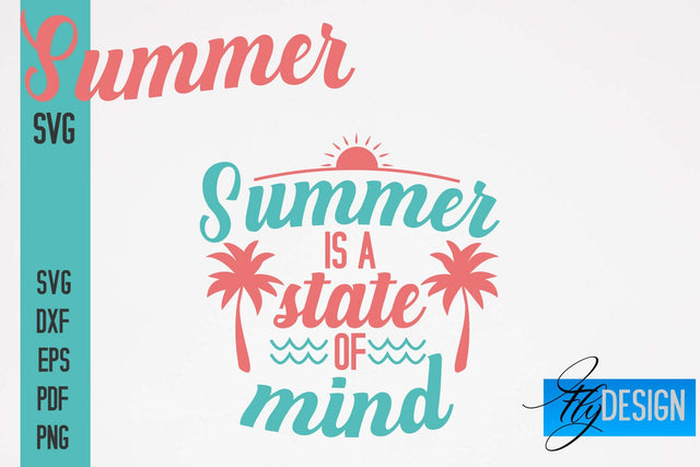Summer SVG | Summer Quotes SVG Design | Sunny Days SVG SVG Fly Design 