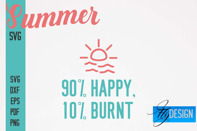 Summer SVG | Summer Quotes SVG Design | Sunny Days SVG SVG Fly Design 