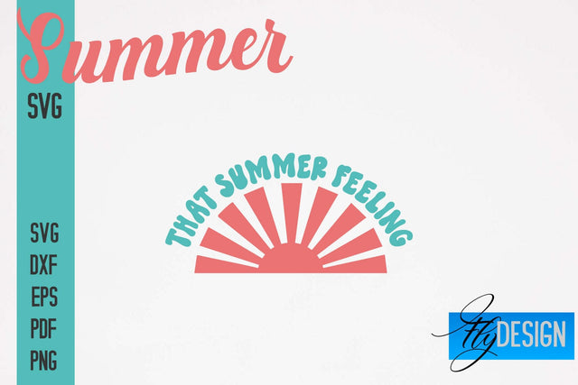 Summer SVG | Summer Quotes SVG Design | Sunny Days SVG SVG Fly Design 