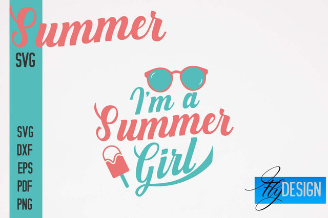 Summer SVG | Summer Quotes SVG Design | Sunny Days SVG SVG Fly Design 