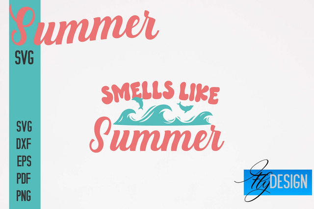 Summer SVG | Summer Quotes SVG Design | Sunny Days SVG SVG Fly Design 